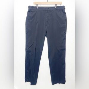 Nike Men’s Dri-Fit Golf Pants Black Pinstripe Size 36x32 Golf Performance Pants